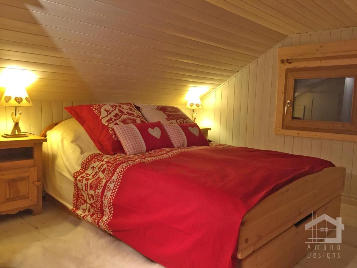 Le Mazot De La Fis Villa Chamonix Exterior photo