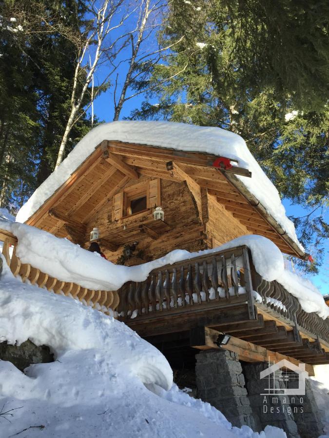 Le Mazot De La Fis Villa Chamonix Exterior photo