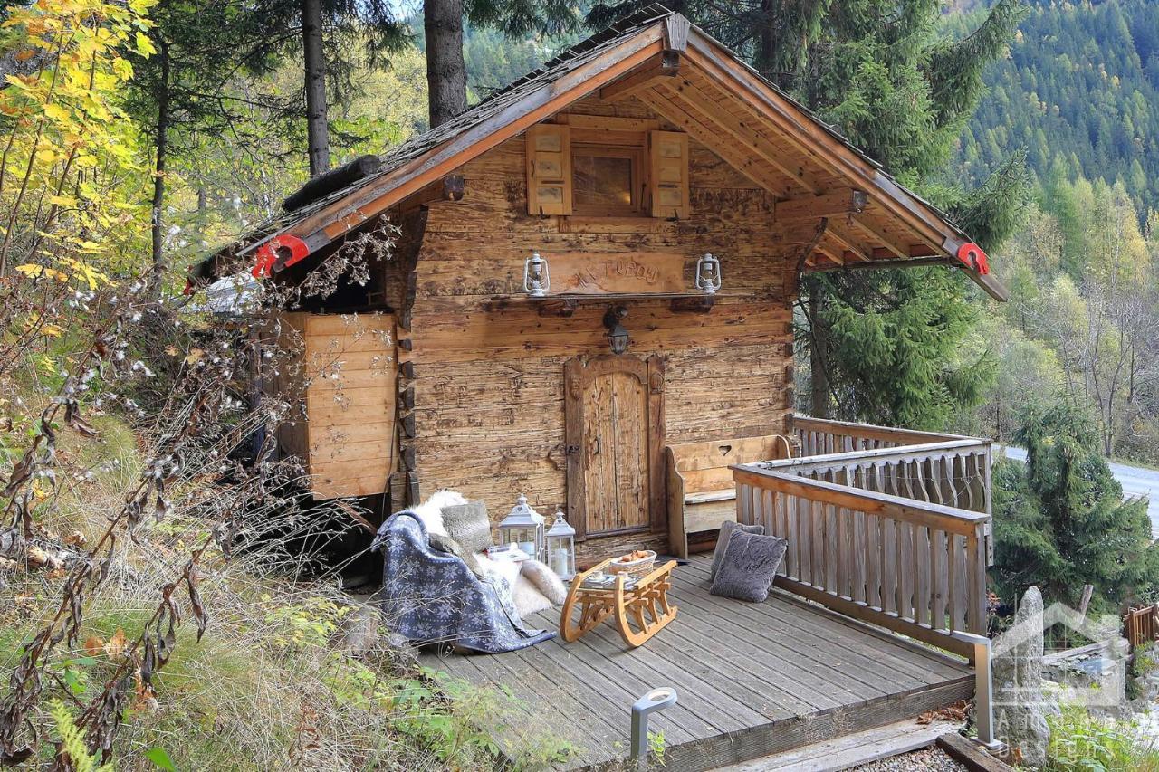 Le Mazot De La Fis Villa Chamonix Exterior photo