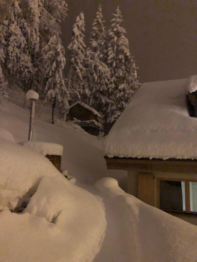 Le Mazot De La Fis Villa Chamonix Exterior photo